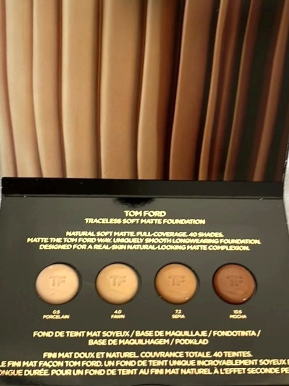 Tom Ford Traceless Matte Foundation